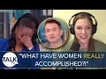 Your Story CONTRADICTS Itself - Pearl Davis CLASH Over Pointless International Women s Day