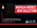 New NAPLM-Ansible Collection Kirk Byers 2021