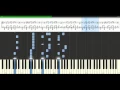 Lagu Basshunter - Dota [Piano Tutorial] Synthesia