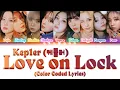 Download Lagu Kep1er (케플러) - Love on Lock [Color Coded Lyrics Han|Rom|Eng]