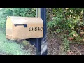 DIY Farmhouse Style Mailbox Makeover