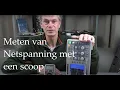 Download Lagu Meten van Netspanning met een scoop. Spannend! 230V. Measure Line voltage with scope.