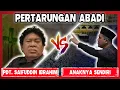 Download Lagu PERTARUNGAN ABADI PDT. SAIFUDDIN IBRAHIM VS ANAKNYA SENDIRI