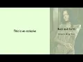 Kehlani - Back and Forth (feat. Missy Elliott) [Lyrics Video]