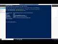 Creating a managed service account