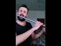 تدرون شقلي محمود التركي عزف علي الفلوتي