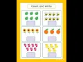 Math worksheets for preschool Sschoolingsystem