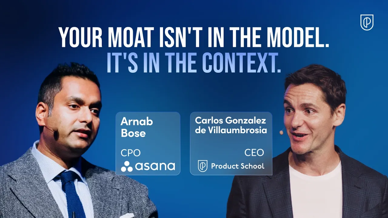 CPO at Asana | Why Enterprise AI Spend Is Delivering 0% Productivity Gains - YouTube thumbnail