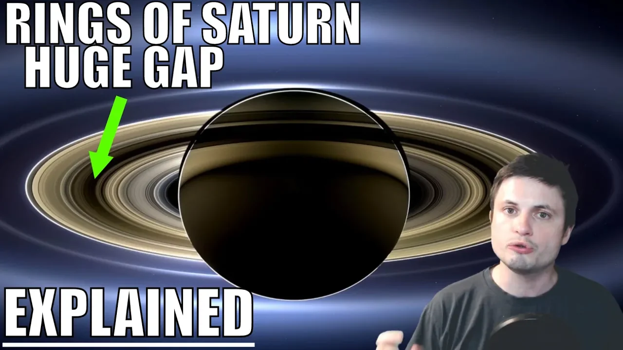 We Finally Explained Why Saturn Rings Have a Huge Gap in the Middle