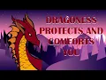 ASMR V Dragoness protects and comforts you REQUESTED