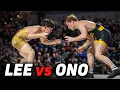 Spencer Lee vs Masanosuke Ono 2025 FloWrestling Night In America Lee vs Ono