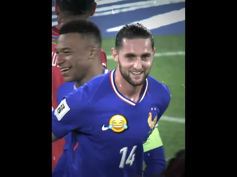 Rabiot Tries to Copy Messi 😂