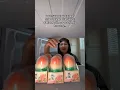 Download Lagu SECRETLY EATING VIRAL PEACH ICE CREAM WITHOUT YOUR FAMILY KNOWING #shorts #viral #mukbang