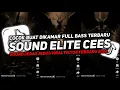 Download Lagu DJ SOUND JJ ELITE CEES V5 COCOK BUAT MODE BANTAI FULL BASS GACOR VIRAL TERBARU 2025🎧
