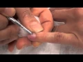 MANICURE procedure for salon schools and STATE BOARD
