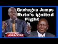 Lagu Breaking: Gachagua Jumps Ruto's scripted Kikuyu Vs Luo Fight