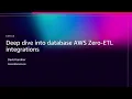 AWS re Invent 2025 - Deep dive into databases zero-ETL integrations DAT445