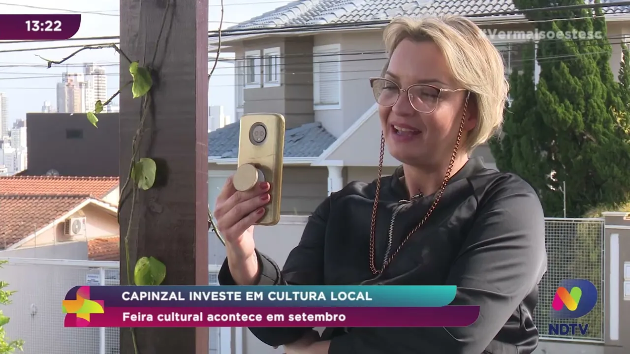 Capinzal investe em cultura local: feira cultural acontece em setembro