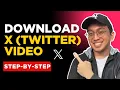 How to Download From X Twitter on PC - Download Twitter 2026
