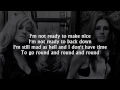 Dixie Chicks - Not Ready To Make Nice (lyrics) [HD]