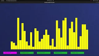 Sorting Visualizer demo