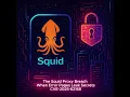 The Squid Proxy Breach When Error Pages Leak Secrets - CVE-2025-62168