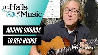 adding chords to red house by jimi hendrix