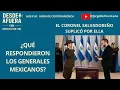 EL SALVADOR SUPLICÓ POR ELLA... Y MÉXICO RESPONDIÓ...