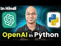 OpenAI Python SDK usage