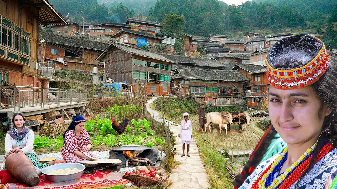 Beautiful and Fascinating Mountain Village Life in Pakistan | Ancient Culture | Culture of Pakistan