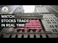 Watch stocks trade in real time after massive March jobs decline - 2020