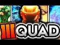 Can We Beat EVERY Black Ops 3 Easter Egg As A QUAD
