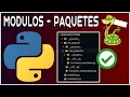 Modulos y Paquetes en Python Importacion de modulos paquetes y subpaquetes