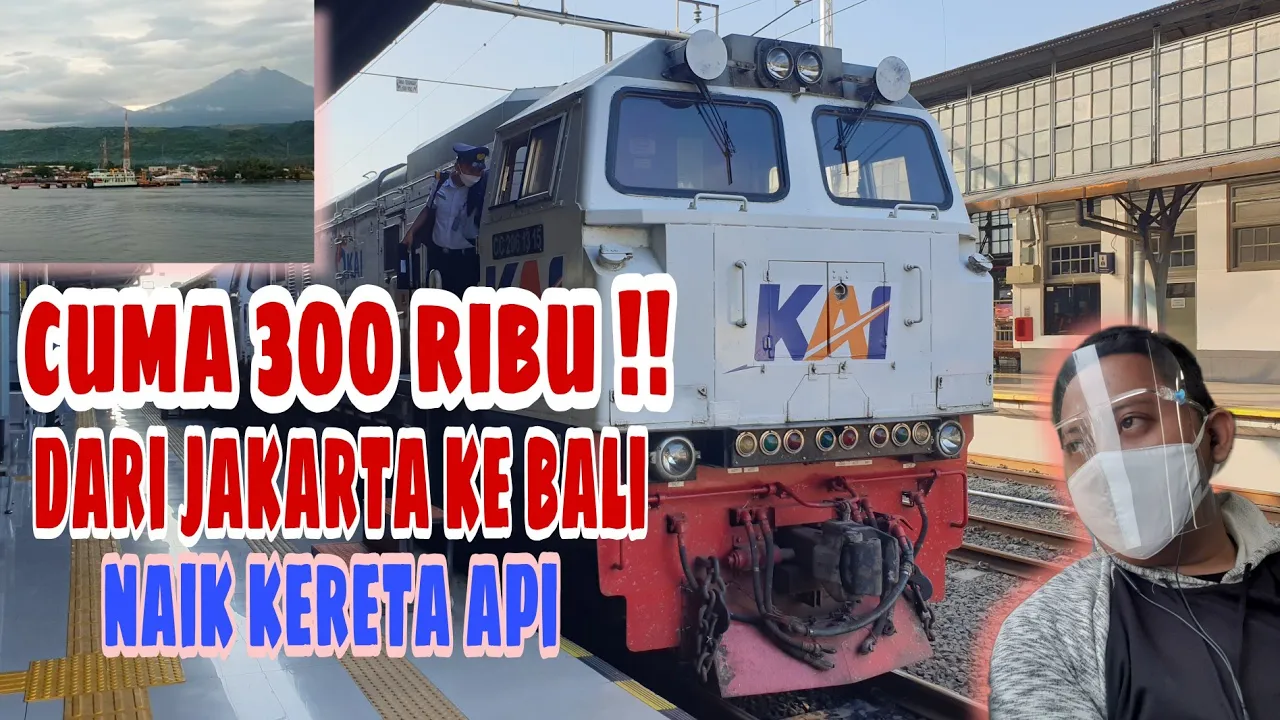 
          
          
          
            
            JAKARTA BALI 300 RIBUAN | 19 JAM Naik Kereta Lebih Dari 1000Km 2021
          
        . 