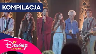 🎶 Nowe talenty | Camp Rock 3 [KOMPILACJA MUZYCZNA] | Disney Channel Polska