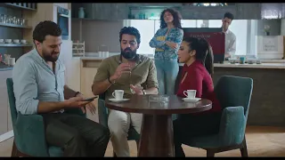 شوفو كريم وفيروز بيستفزو بعض ازاي جروب العيلة 