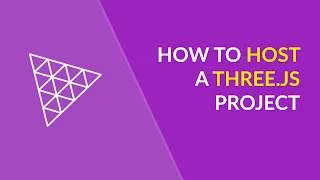 How to Host a three js Project