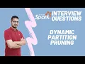 Dynamic Partition Pruning Spark Performance Tuning