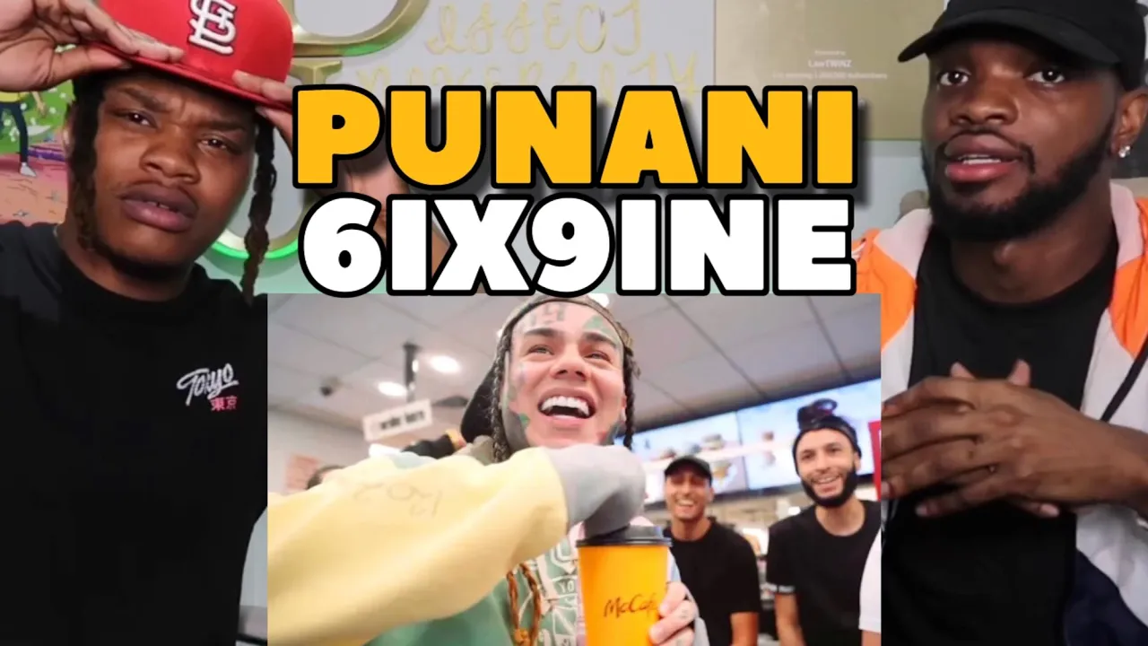 6IX9INE- PUNANI (Official Music Video) REACTION