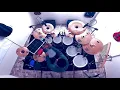 NUBES DE ALGODÓN, MI PEQUEÑO AMOR, COMO ESTAS TÚ - Drum Cover 🥁 by ALEXZEHT