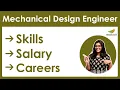 How to Become a Mechanical Design Engineer Salary Skills Career in India