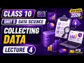 Class 10 Computer Science Unit 5 Data Science Collecting Data PTB New Book 2026