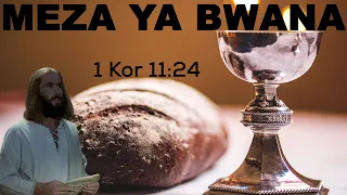 nani anayestahili kushiriki meza ya bwana luka 22 19