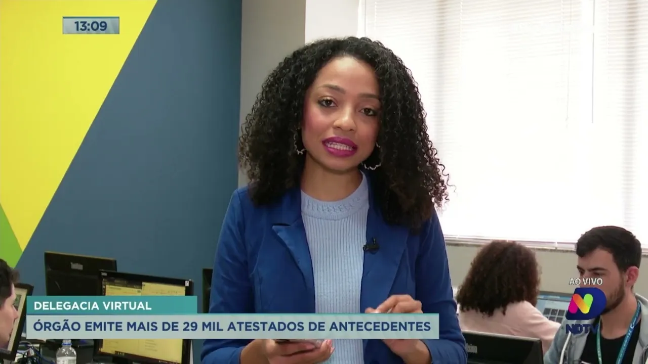 Delegacia virtual: órgão emite mais de 29 mil atestados de antecedentes em apenas nove meses