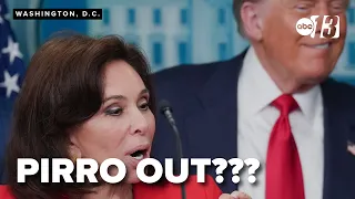 Trump vs Pirro Jeanine Pirro choked on reflecting pool case feud strains longtime allies