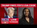 Download Lagu Trump Fires Federal Reserve Governor Lisa Cook - LIVE Breaking News Coverage