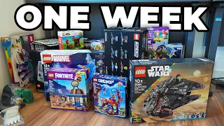 I Need To Build All of This LEGO