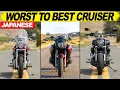 7 Worst And 9 BEST Japanese Cruiser Motorcycles Of ALL TIME