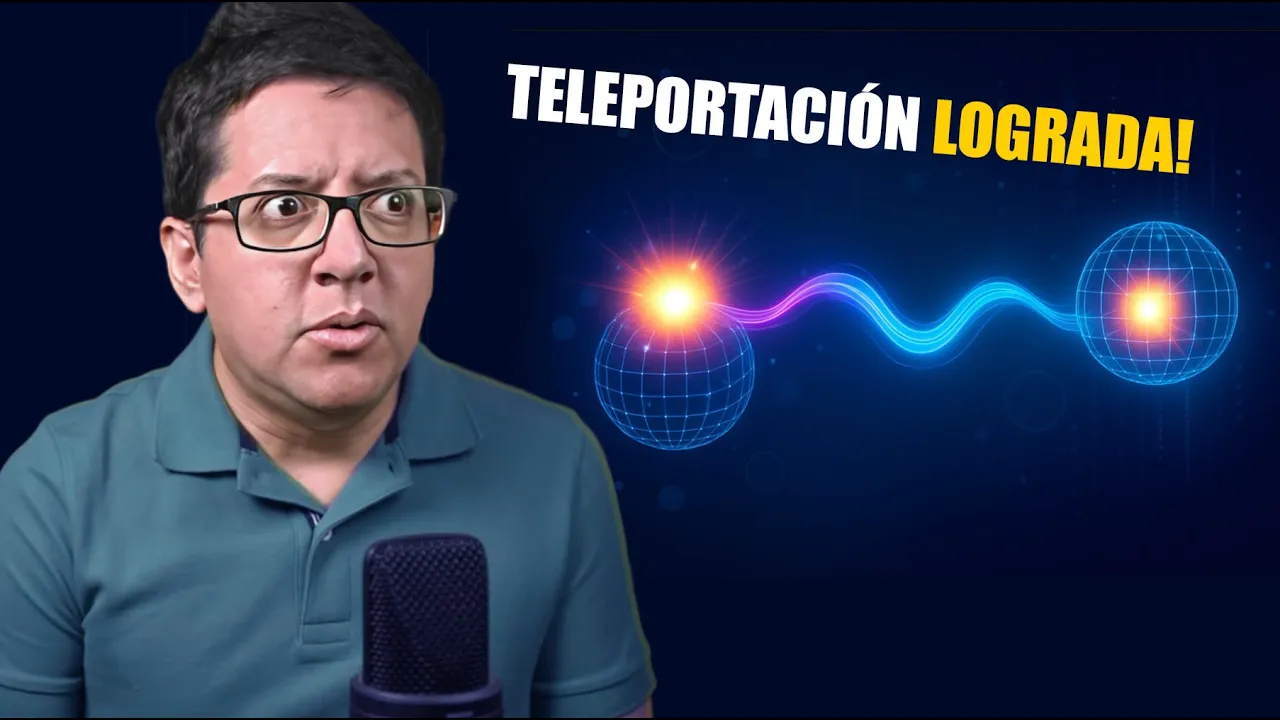 Primicia Mundial: Científicos Confirman Haber Logrado la Teleportación Cuántica entre Fotones