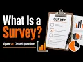 What Is a Survey Open vs Closed Questions Explained